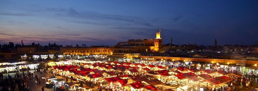 Hoteller Marrakech
