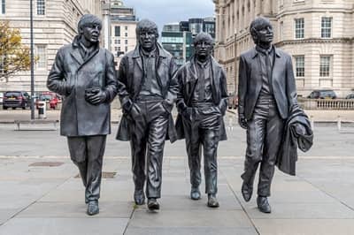 Beatles statue, Liverpool, UK